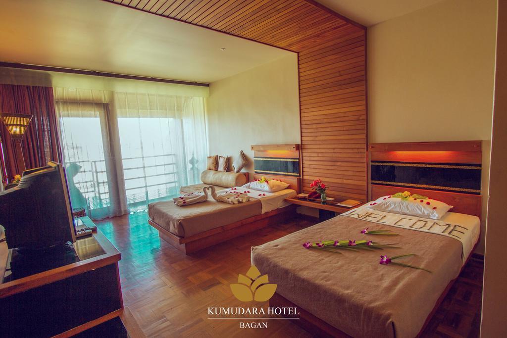 Kumudara Hotel Bagan Ruang foto