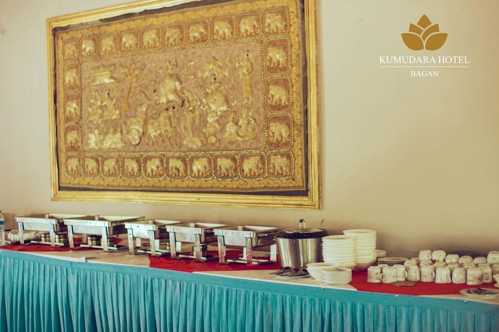Kumudara Hotel Bagan Bagian luar foto