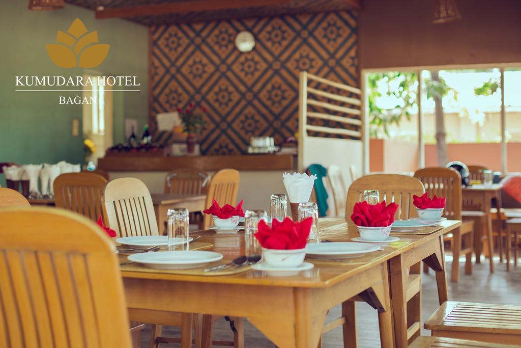 Kumudara Hotel Bagan Bagian luar foto