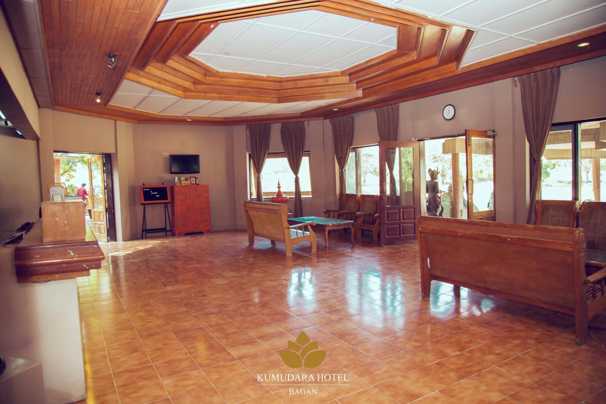 Kumudara Hotel Bagan Bagian luar foto