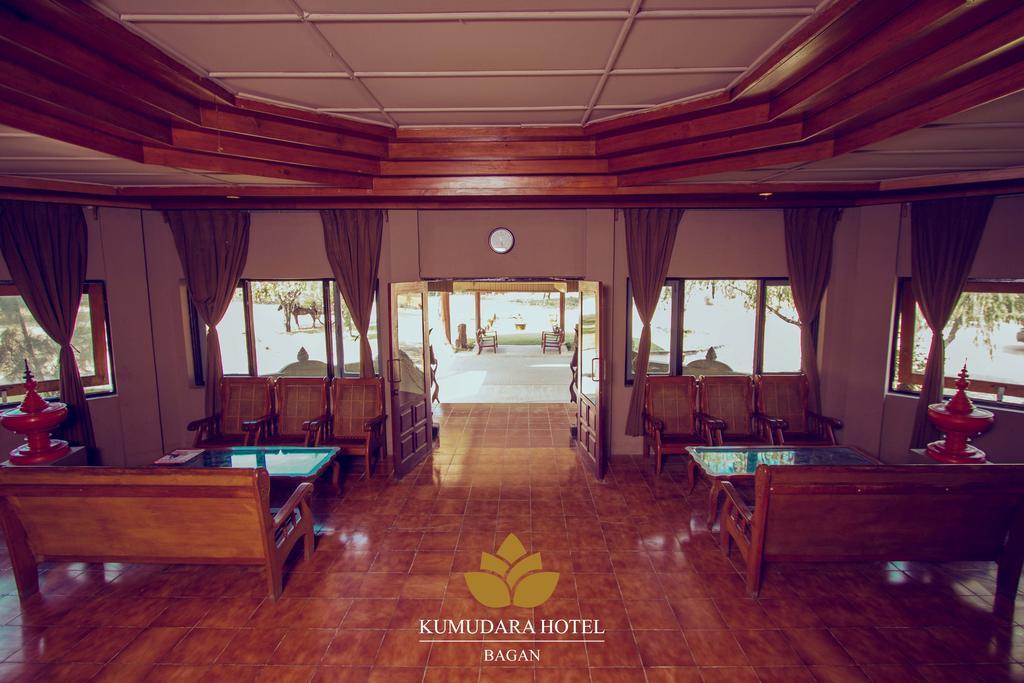 Kumudara Hotel Bagan Bagian luar foto