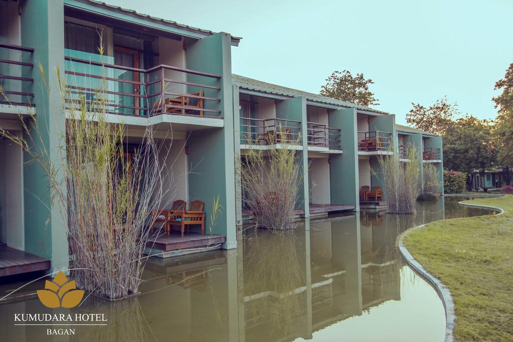 Kumudara Hotel Bagan Bagian luar foto