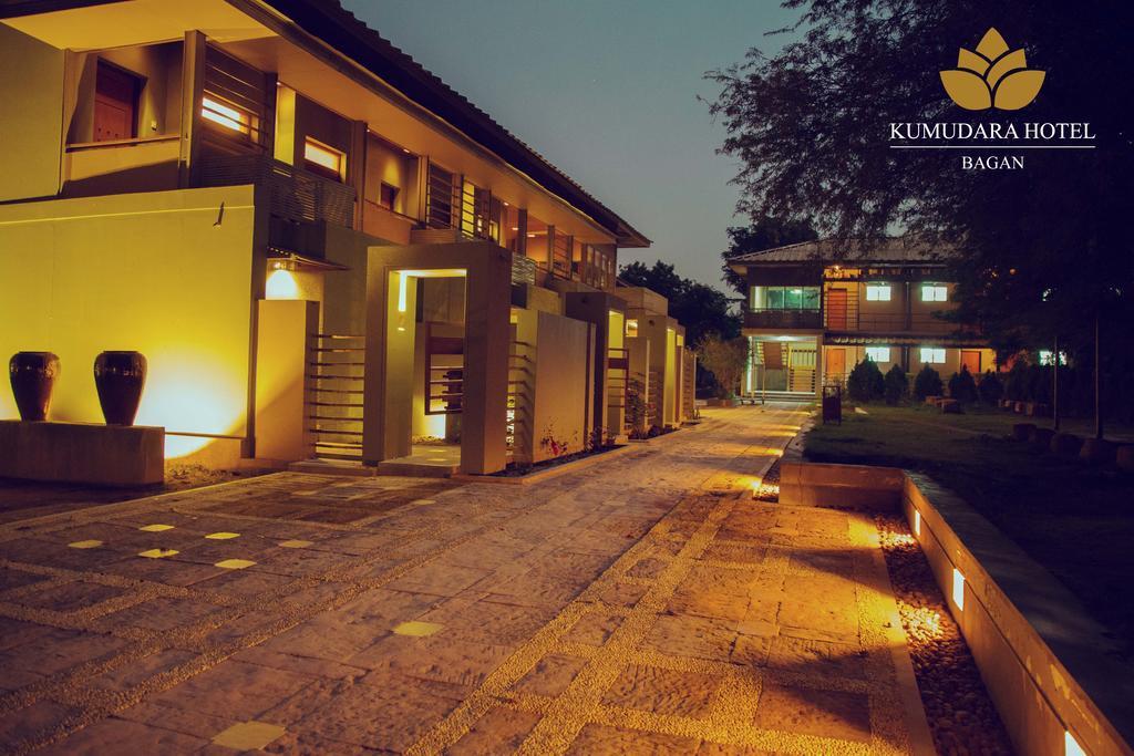 Kumudara Hotel Bagan Bagian luar foto