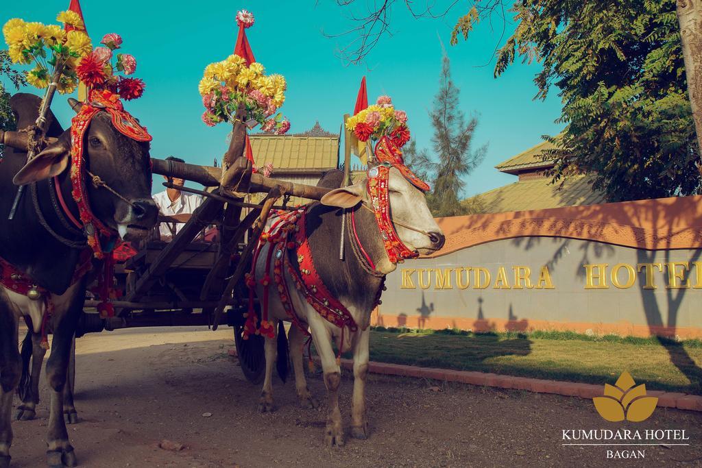 Kumudara Hotel Bagan Bagian luar foto