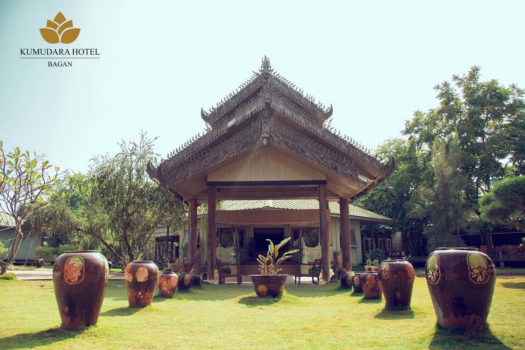 Kumudara Hotel Bagan Bagian luar foto