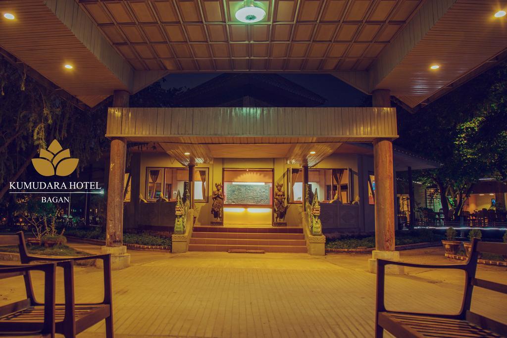 Kumudara Hotel Bagan Bagian luar foto