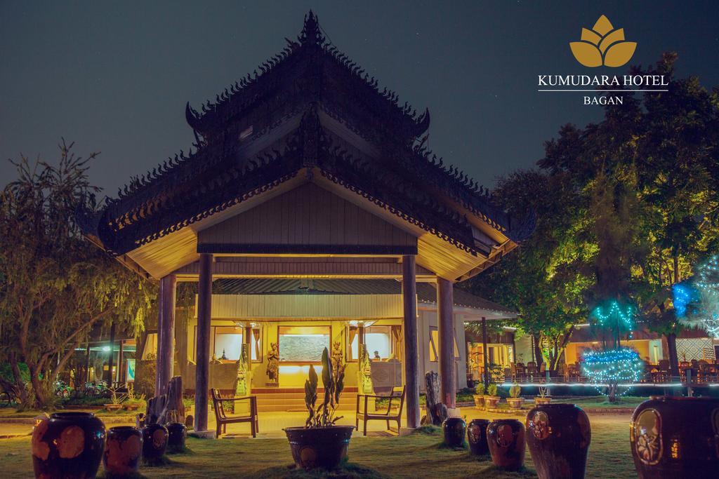 Kumudara Hotel Bagan Bagian luar foto
