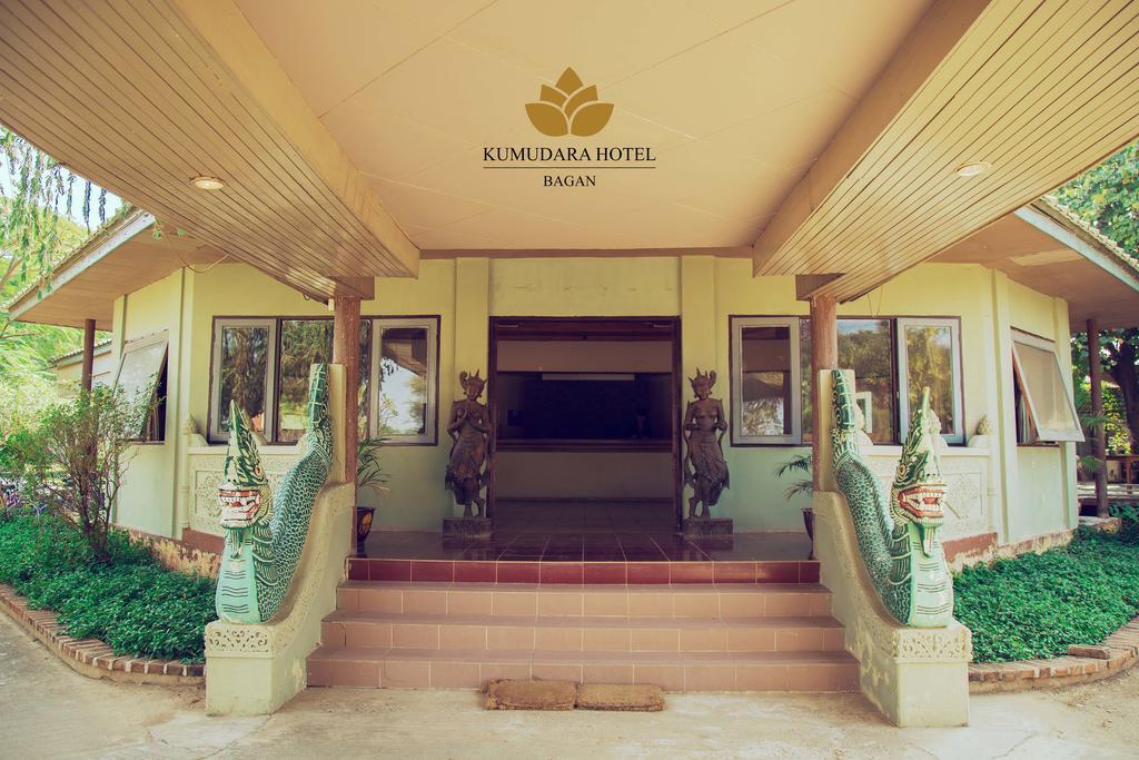 Kumudara Hotel Bagan Bagian luar foto