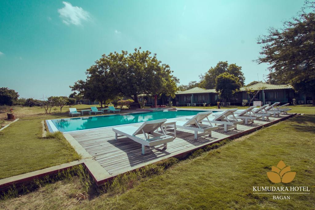 Kumudara Hotel Bagan Bagian luar foto
