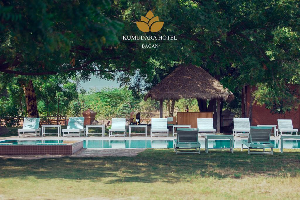 Kumudara Hotel Bagan Bagian luar foto
