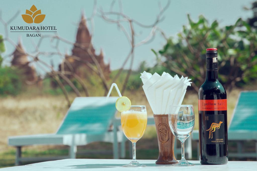 Kumudara Hotel Bagan Bagian luar foto