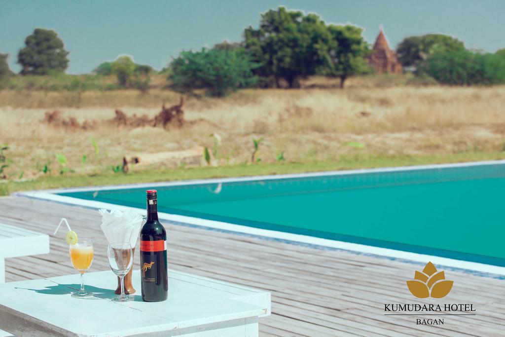 Kumudara Hotel Bagan Bagian luar foto
