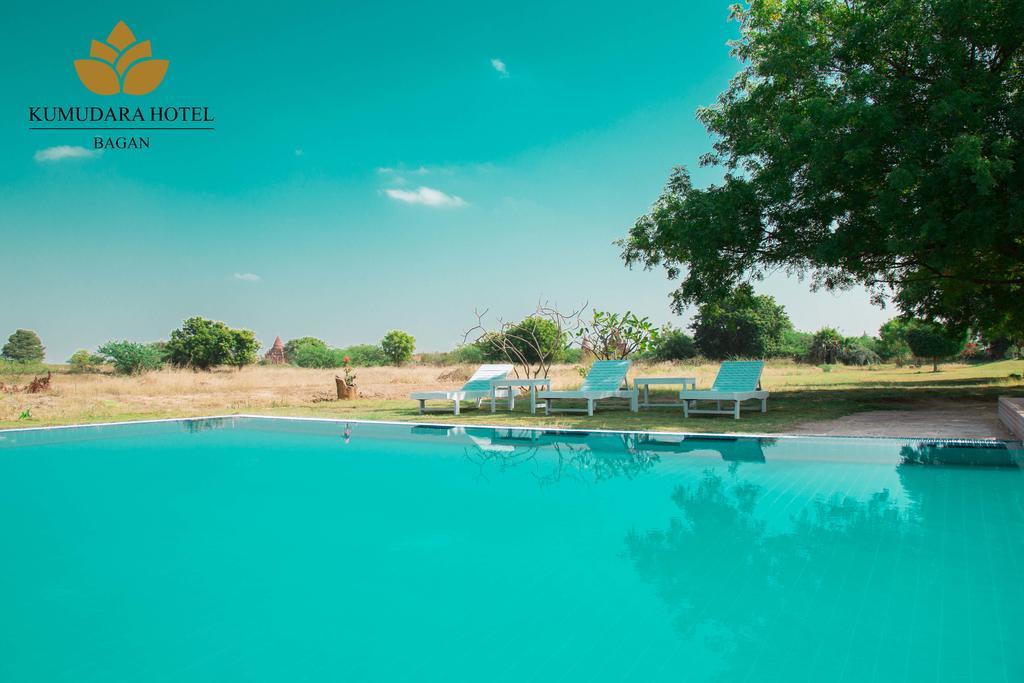 Kumudara Hotel Bagan Bagian luar foto