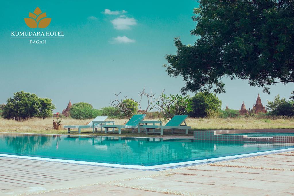 Kumudara Hotel Bagan Bagian luar foto