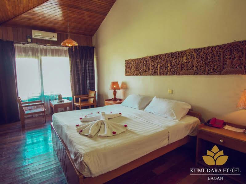 Kumudara Hotel Bagan Bagian luar foto